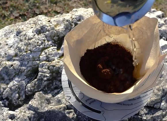 Fozzils Snapfold Coffee Dripper - Mist 戶外露營咖啡濾杯