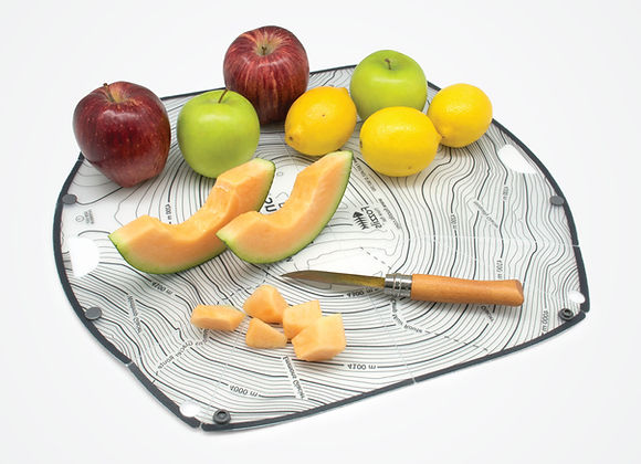 Fozzils Snapfold™ Bowl XL - Mist 摺疊戶外露營碗 XL