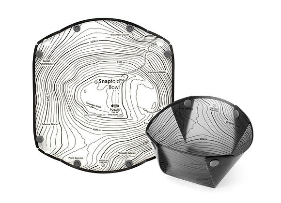 Fozzils Snapfold™ Bowlz 摺疊戶外露營餐具套裝 (2個裝)