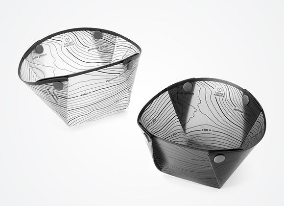 Fozzils Snapfold™ Bowlz 摺疊戶外露營餐具套裝 (2個裝)