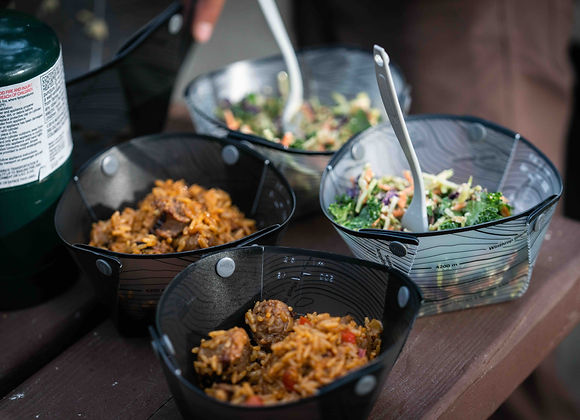 Fozzils Snapfold™ Bowlz 摺疊戶外露營餐具套裝 (2個裝)