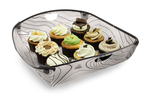 Fozzils Snapfold™ Dish XL - Mist 戶外露營碟 XL