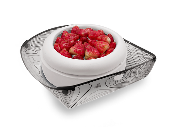 Fozzils Snapfold™ Dish XL - Mist 戶外露營碟 XL