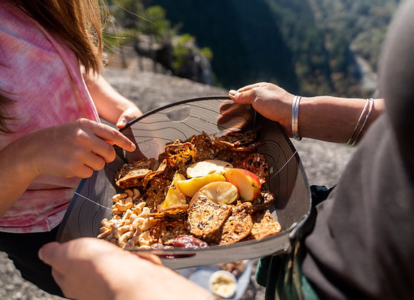 Fozzils Snapfold™ Dish XL - Mist 戶外露營碟 XL