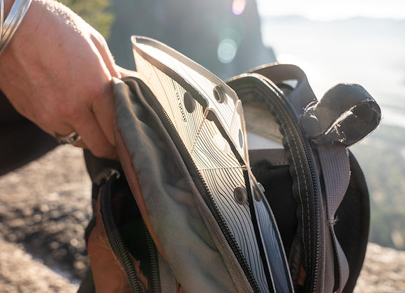 Fozzils Snapfold™ Dish XL - Mist 戶外露營碟 XL