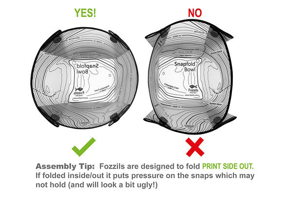 Fozzils Snapfold™ Solo Pack 摺疊戶外露營餐具套裝 (2色選擇)