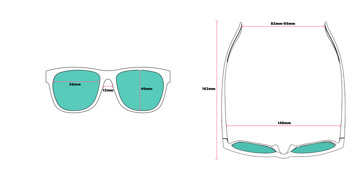 Goodr Beelzebub's Bourbon Burpees BFG-BK-AM2-RF