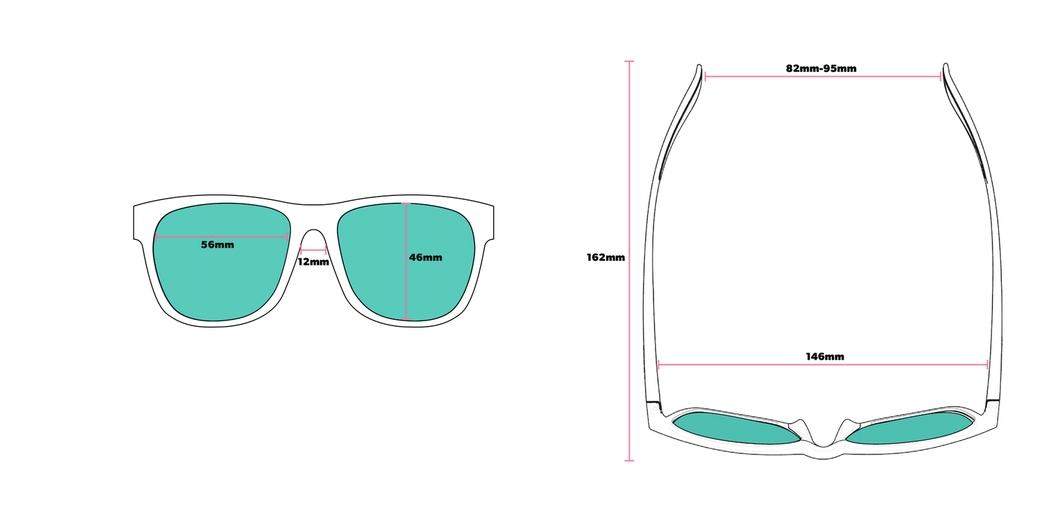 Goodr Beelzebub's Bourbon Burpees BFG-BK-AM2-RF