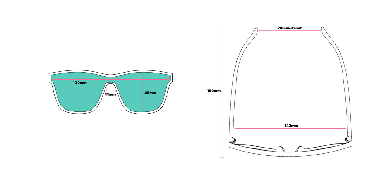 Goodr Best Dystopia Ever G00199-VRG-PR2-RF