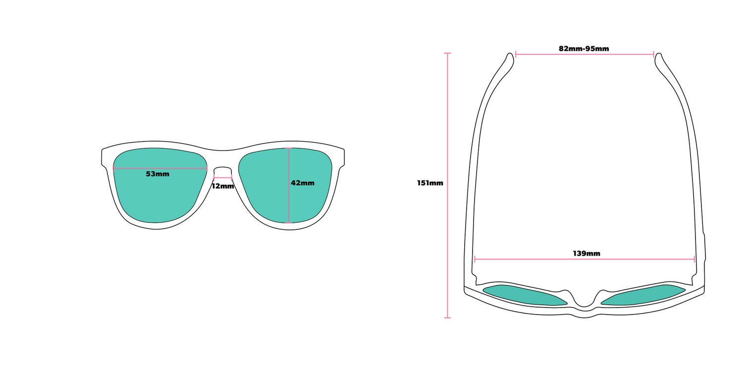 Goodr Falkor's Fever Dream OG-BL-BL1