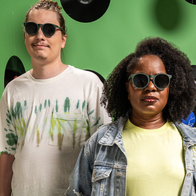 Goodr I Have These On Vinyl, Too G00019-CG-GR1-GR