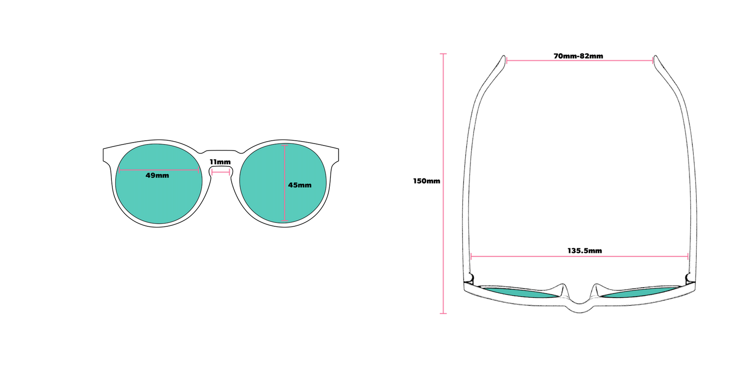 Goodr I Picked These Myself CG-TL-PP1-RF