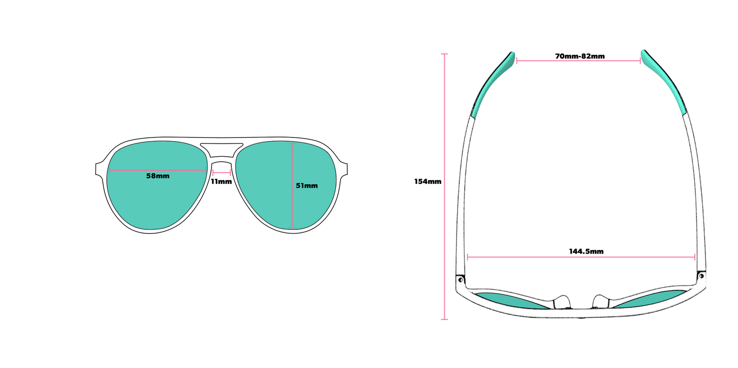 Goodr Operation: Blackout MG-BK-BK1-NR
