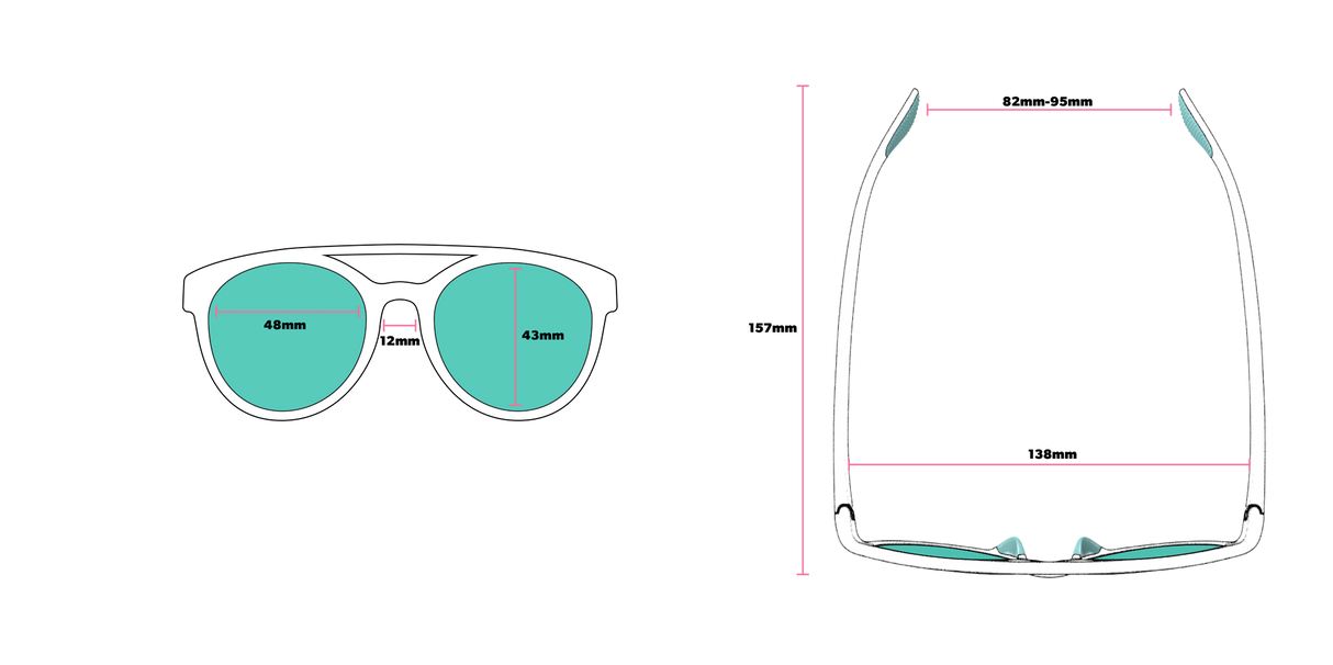 Goodr PROFESSOR 00G G00031-PHG-BK1-NR