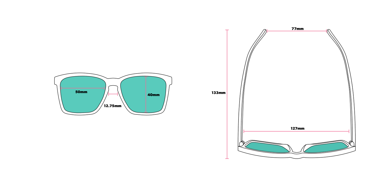 Goodr Smaller Is Baller G00116-LFG-BR1-NR