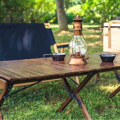 Hilander Bamboo Rooltop Table 戶外露營桌 HCT-016/HCT-015