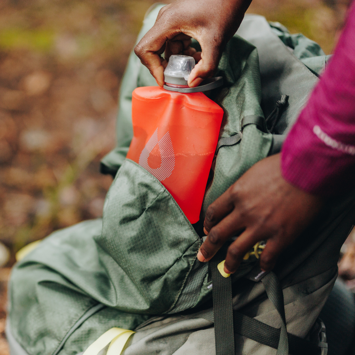 HydraPak Stow Flip Cap Bottle (GS330)