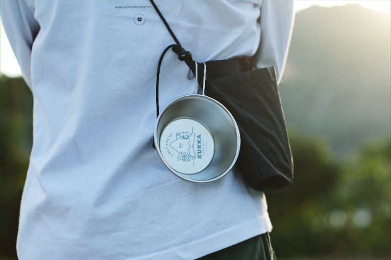 Camper Puu x Kukka Tree 不銹鋼 Sierra Cup 日本製露營碗