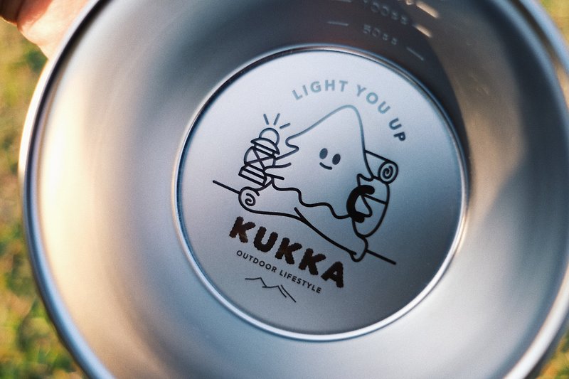 Camper Puu x Kukka Tree 不銹鋼 Sierra Cup 日本製露營碗
