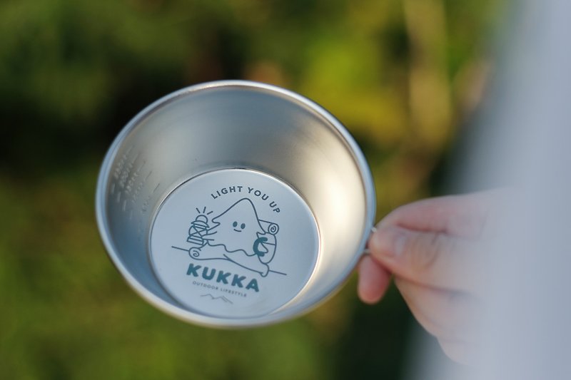 Camper Puu x Kukka Tree 不銹鋼 Sierra Cup 日本製露營碗