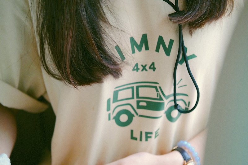 Kukka Jimny Oversize T-shirt 240G重磅T恤