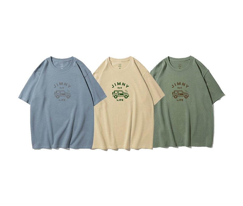 Kukka Jimny Oversize T-shirt 240G重磅T恤