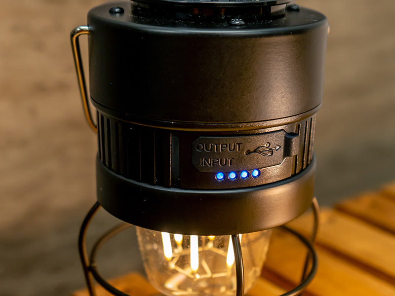 DOD Look At My Butt Lighting 充電式露營燈 L1-816-BK