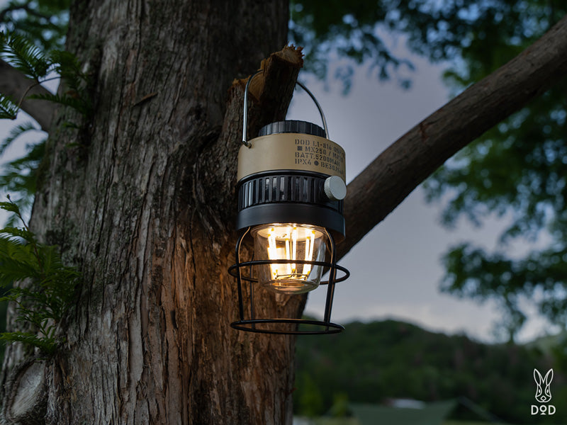 DOD Look At My Butt Lighting 充電式露營燈 L1-816-TN