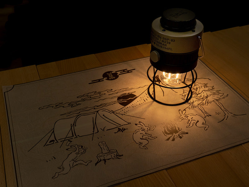 DOD Look At My Butt Lighting 充電式露營燈 L1-816-TN