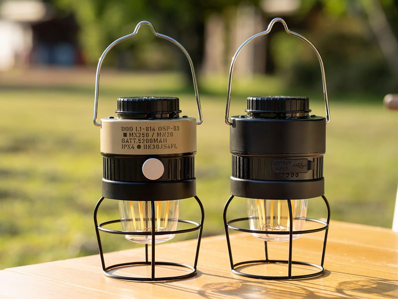 DOD Look At My Butt Lighting 充電式露營燈 L1-816-TN