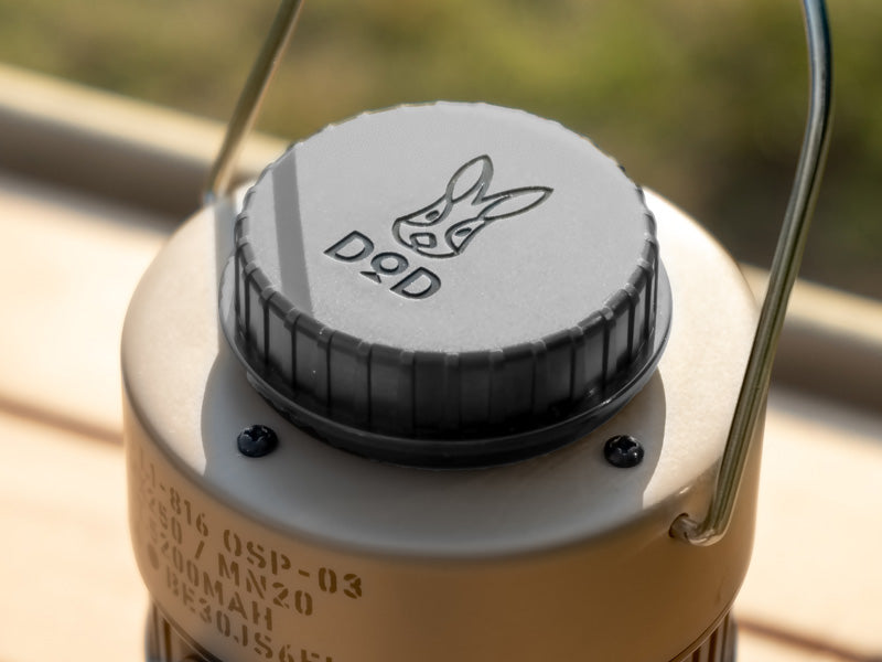 DOD Look At My Butt Lighting 充電式露營燈 L1-816-TN