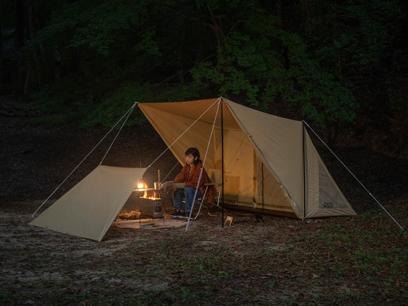 DOD Look At My Butt Lighting 充電式露營燈 L1-816-TN