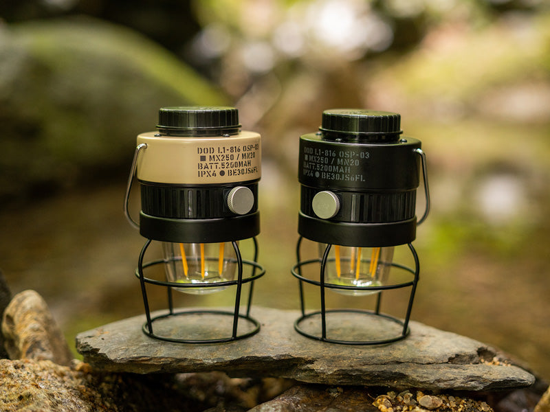 DOD Look At My Butt Lighting 充電式露營燈 L1-816-TN