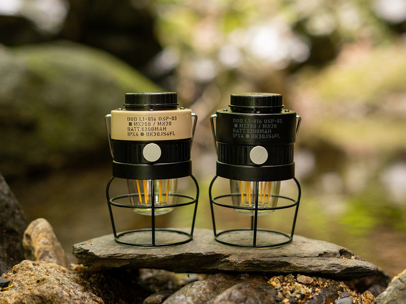 DOD Look At My Butt Lighting 充電式露營燈 L1-816-TN