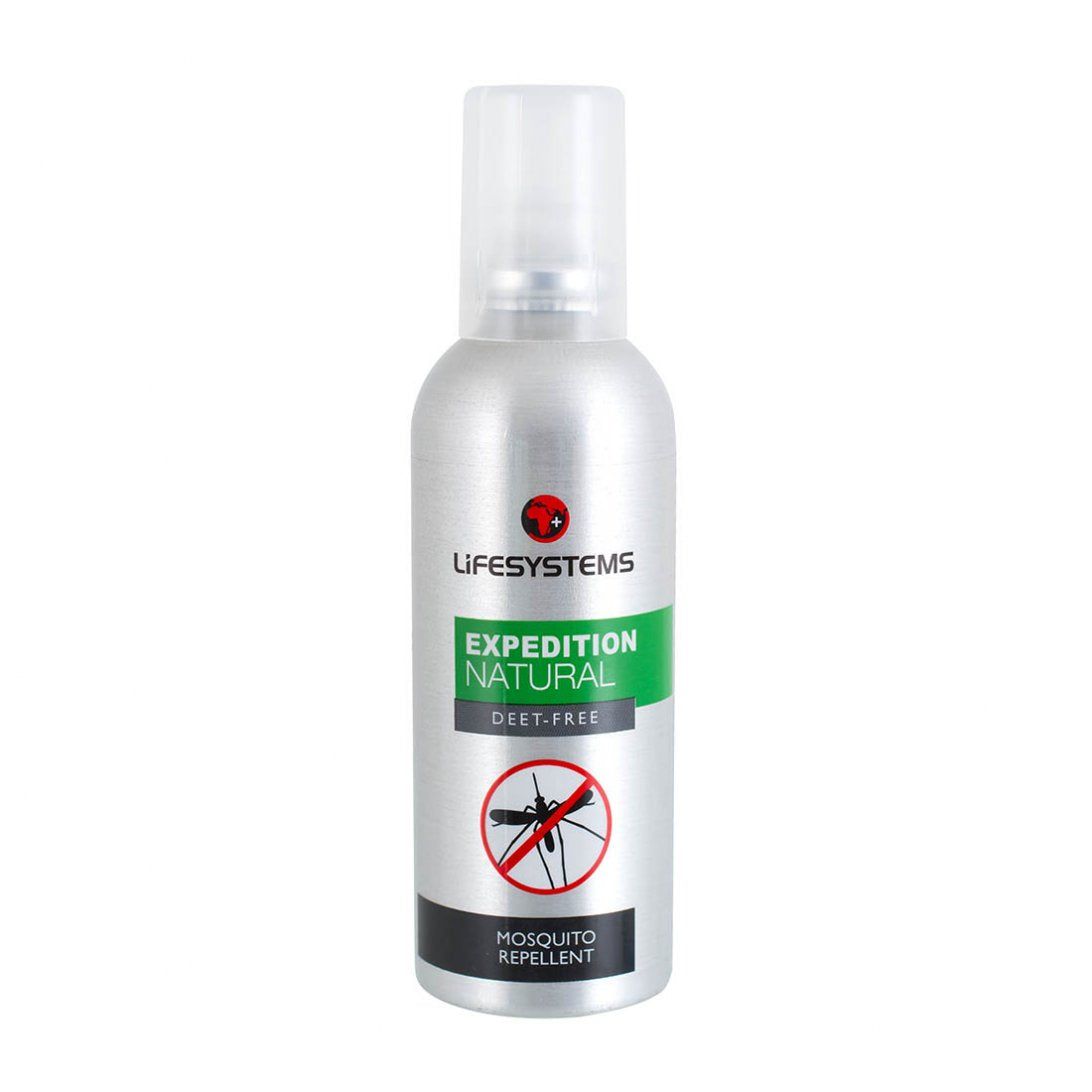 LifeSystems Natural Mosquito Repellent 100ml LM-34430