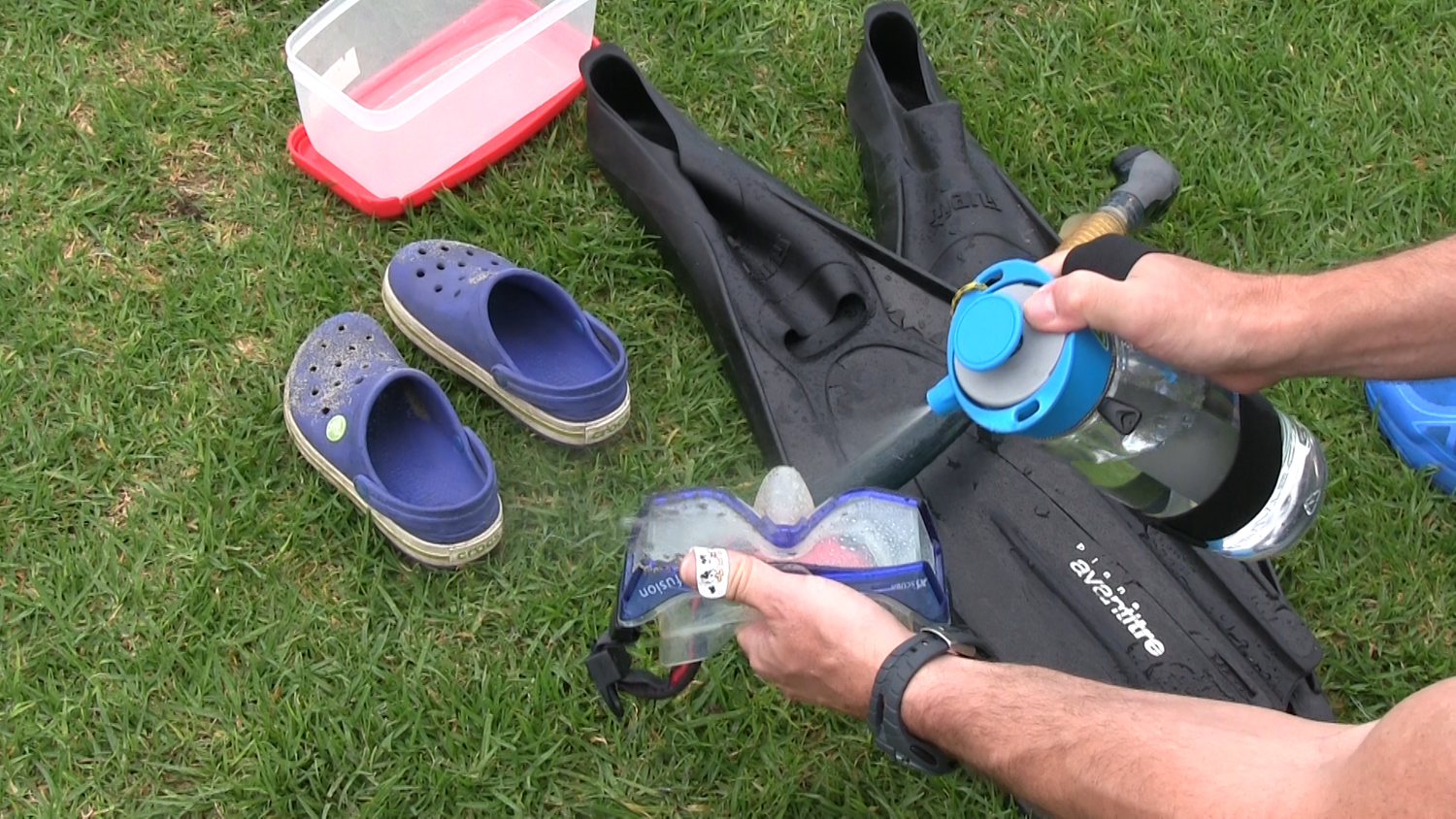 Lunatec Hydration Spray Bottle 750ml 壓力噴射水樽