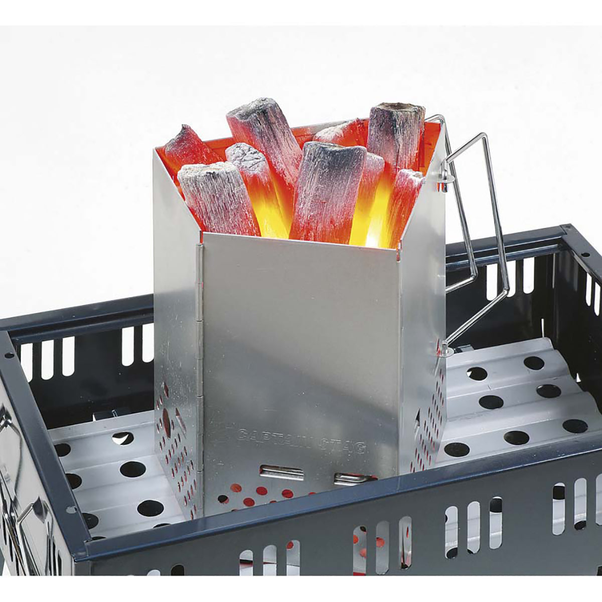 Captain Stag Steel Fold Bonfire Stove (L) M-6639