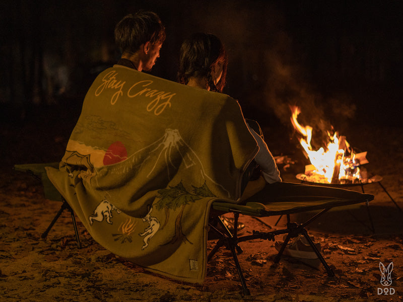 DOD Giga Mofumofu MF1-923-KH 日本製毛墊