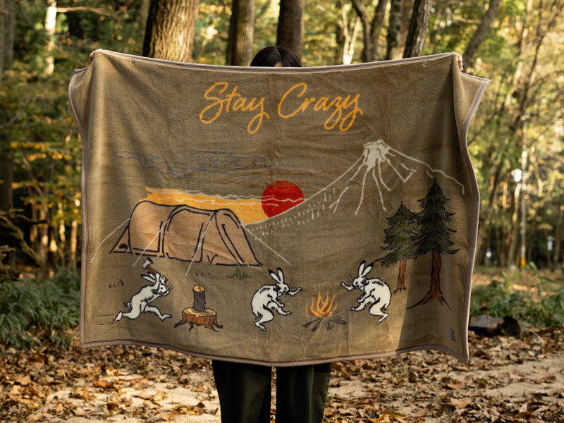 DOD Giga Mofumofu MF1-923-KH 日本製毛墊