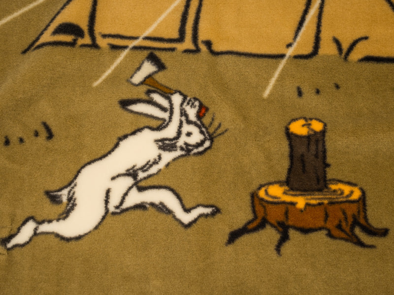 DOD Giga Mofumofu MF1-923-KH 日本製毛墊