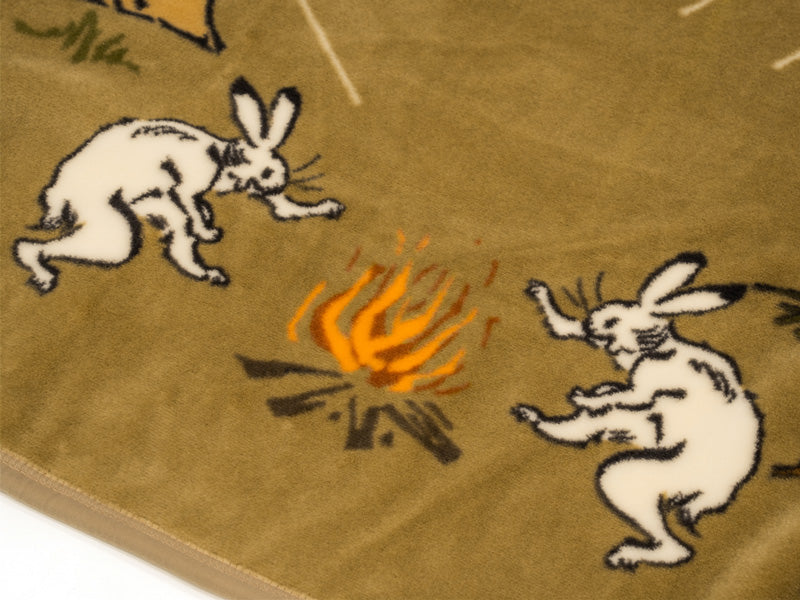 DOD Giga Mofumofu MF1-923-KH 日本製毛墊