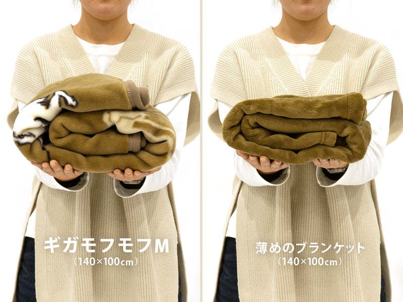 DOD Giga Mofumofu MF1-923-KH 日本製毛墊