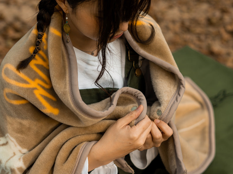 DOD Giga Mofumofu MF1-923-KH 日本製毛墊