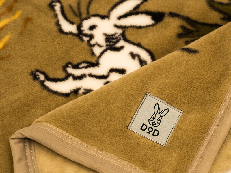 DOD Giga Mofumofu MF1-923-KH 日本製毛墊