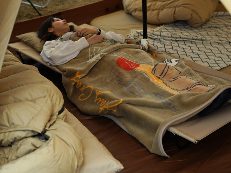 DOD Giga Mofumofu MF1-923-KH 日本製毛墊