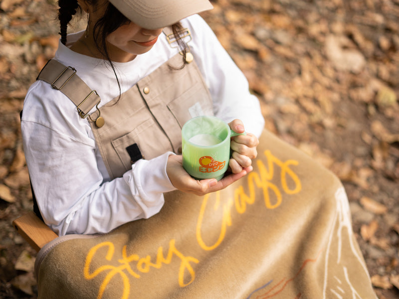 DOD Giga Mofumofu MF1-923-KH 日本製毛墊