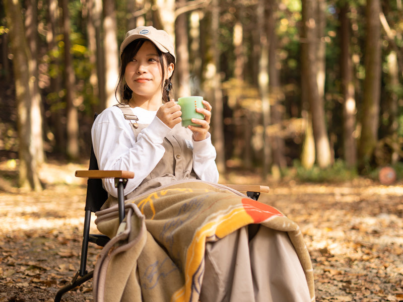 DOD Giga Mofumofu MF1-923-KH 日本製毛墊