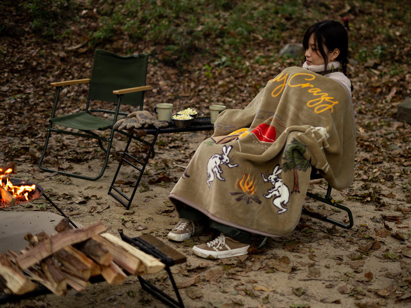 DOD Giga Mofumofu MF1-923-KH 日本製毛墊