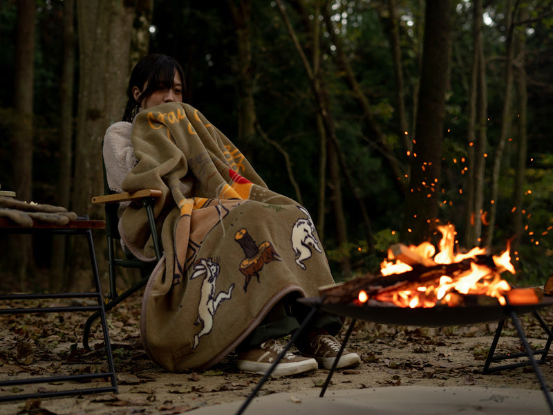 DOD Giga Mofumofu MF1-923-KH 日本製毛墊