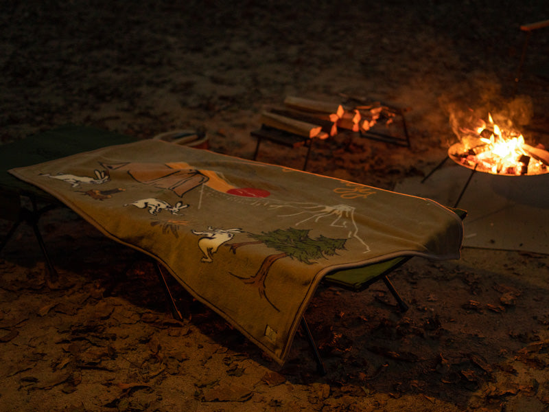 DOD Giga Mofumofu MF1-923-KH 日本製毛墊